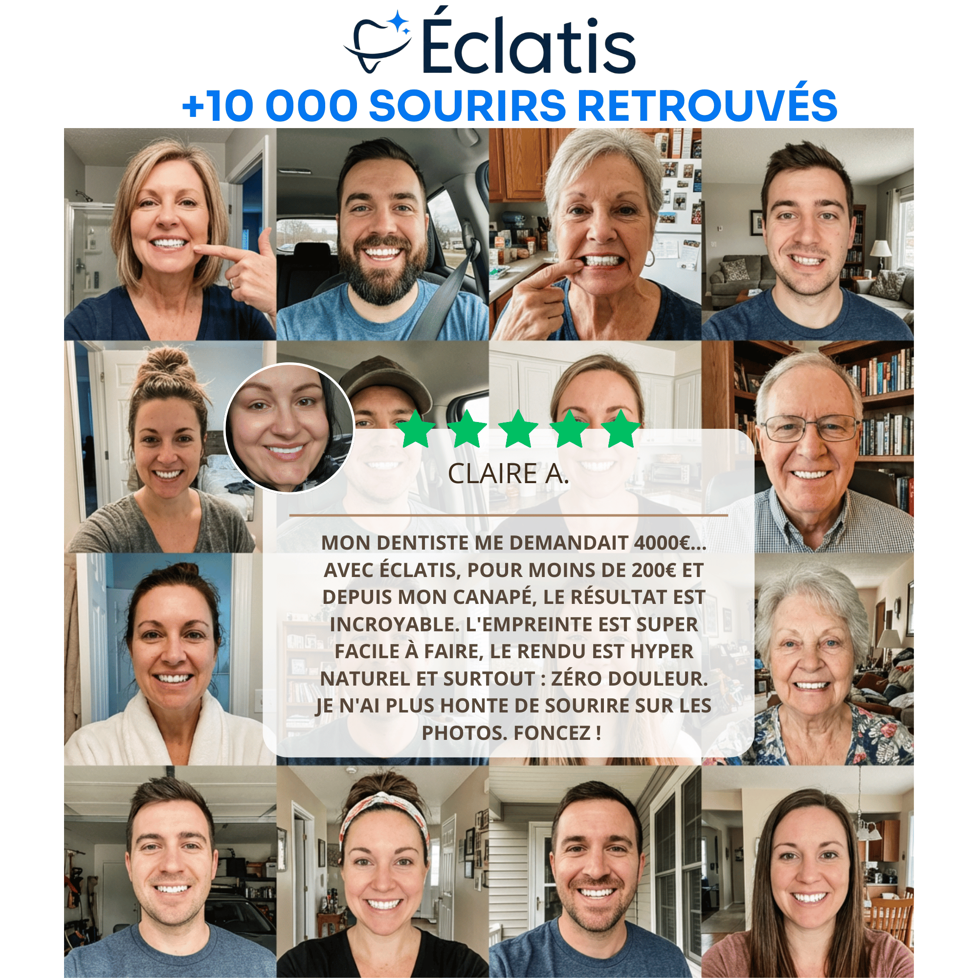 Facettes Amovibles - ÉCLATIS